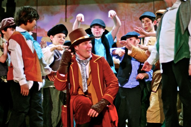 Theatre group completes successful 'Oliver!' run