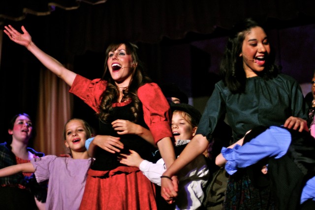 Theatre group completes successful 'Oliver!' run