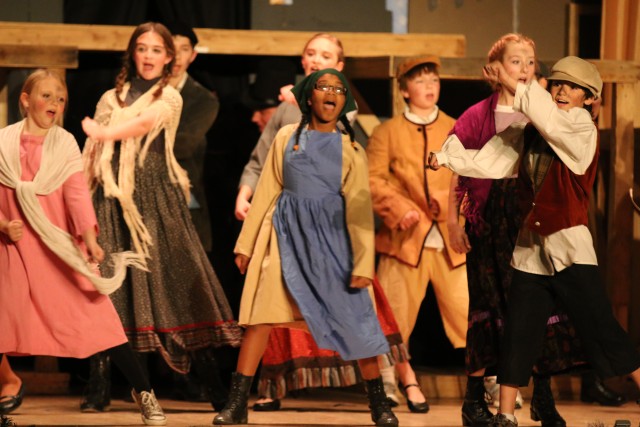 Theatre group completes successful 'Oliver!' run