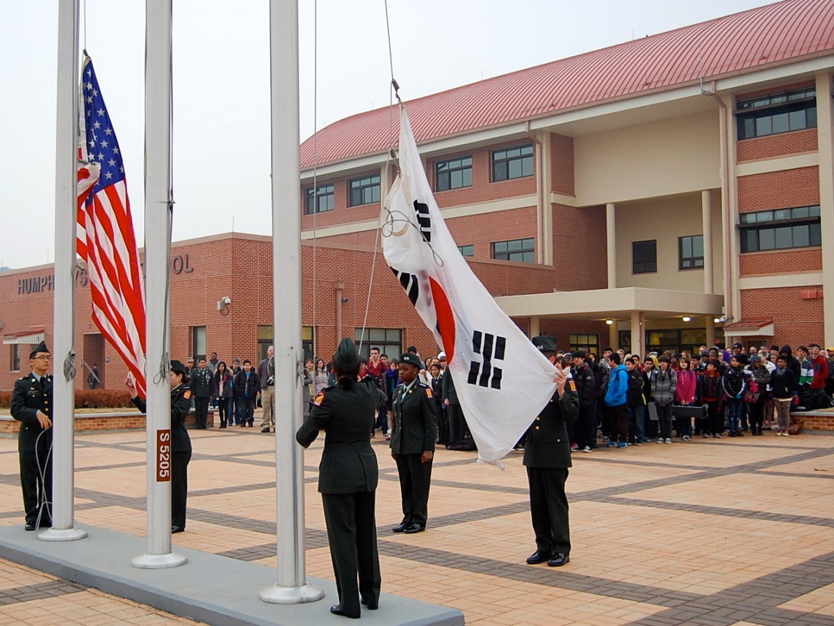 New Middle/High School opens on Camp Humphreys, Article