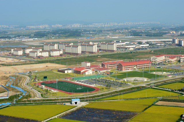 Camp Humphreys Middle/High School Campus