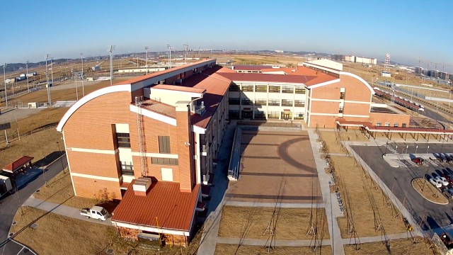 Camp Humphreys Middle/High School Campus