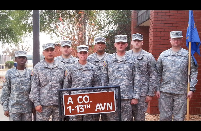 New AIT platoon sergeants arrive at 1-13th AVN