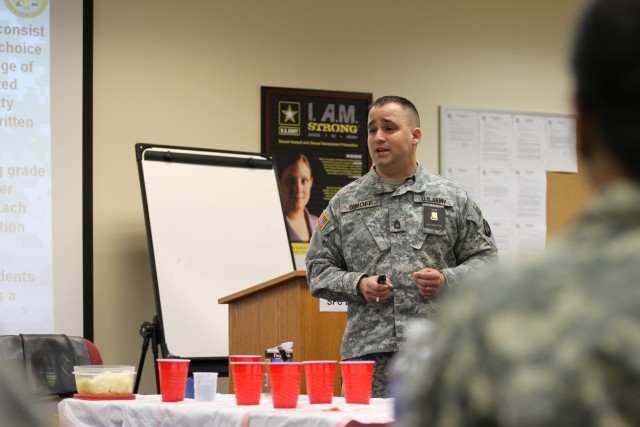 94th Training Division Soldier conquers jitters, wins 80th Training Command Instructor of the Year