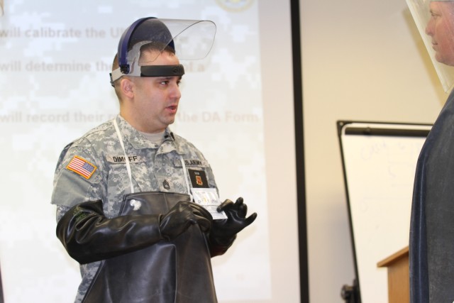 94th Training Division Soldier conquers jitters, wins 80th Training Command Instructor of the Year