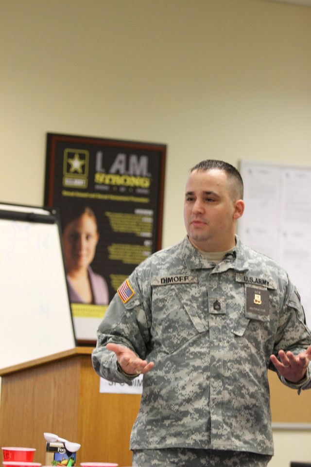 94th Training Division Soldier conquers jitters, wins 80th Training Command Instructor of the Year