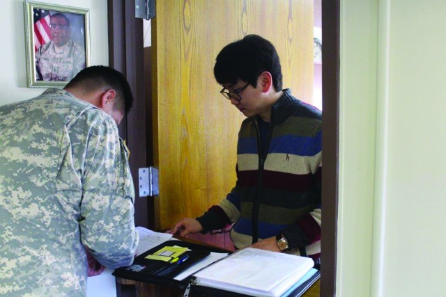 USAG Daegu Korean university interns contribute, learn, grow in Garrison workforce   