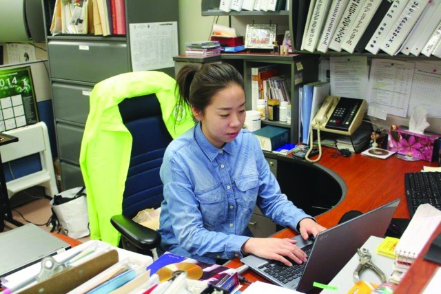 USAG Daegu Korean university interns contribute, learn, grow in Garrison workforce   