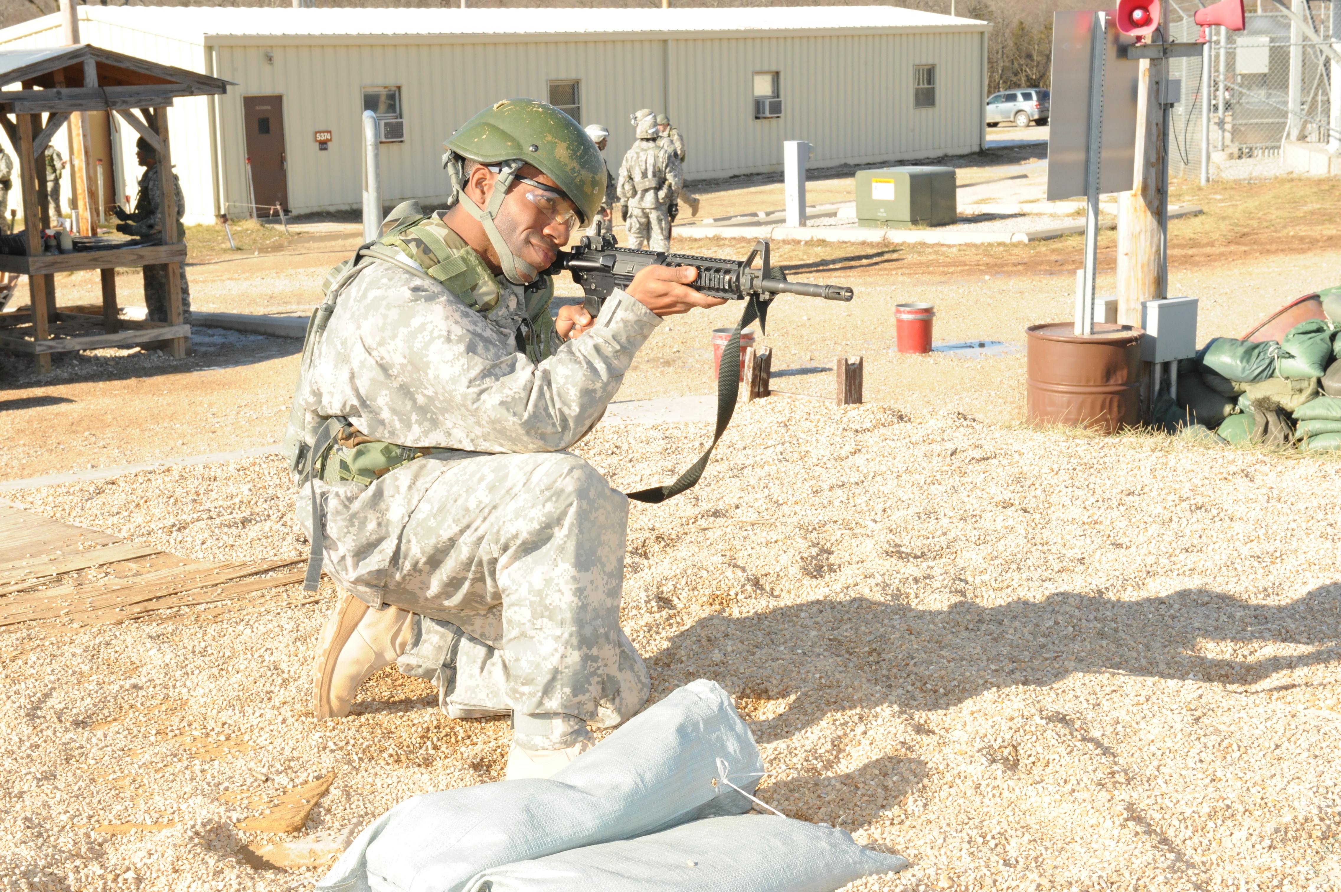 Aged To Perfection, NCO Trainees Add Experience To BCT Company ...