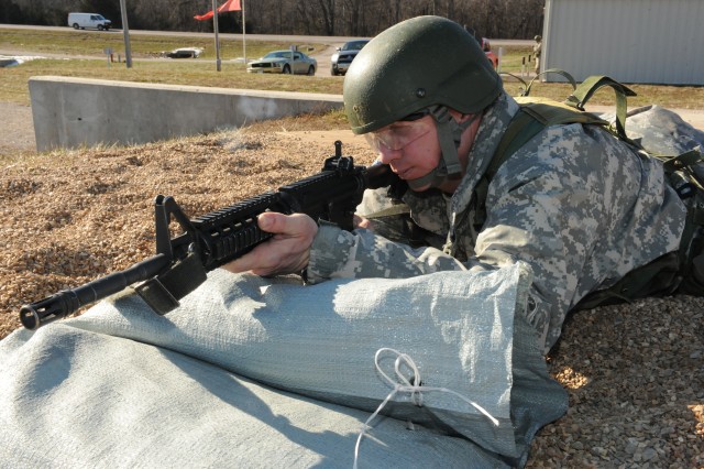 Aged to perfection, NCO trainees add experience to BCT company