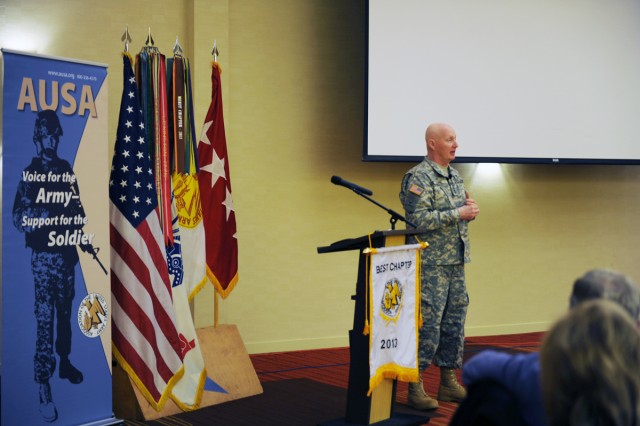 Lt. Gen. Cone at Killeen