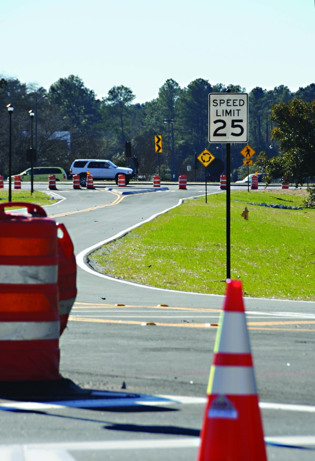 New street alters traffic flow through Gordon