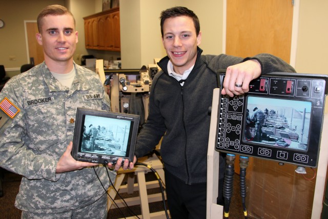 CROWS second screen option boosts situational awareness for combat vehicle crews