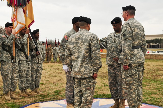 13th SC(E) hosts change of responsibility ceremony