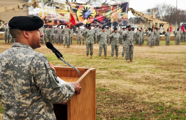 13th SC(E) hosts change of responsibility ceremony