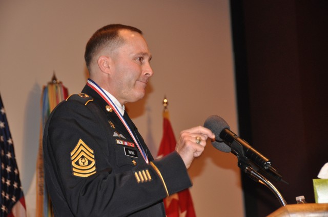 Sgt. Maj. Ronald T. Riling