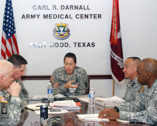 Fort Hood WTB Townhall highlights Army's warrior care restructuring