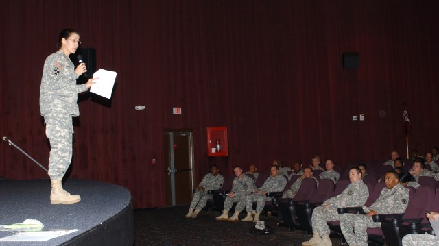 Fort Hood WTB Townhall highlights Army's warrior care restructuring
