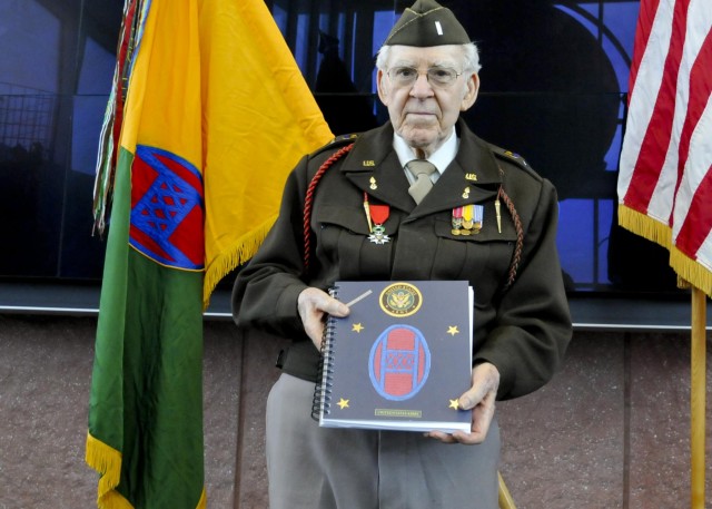 Old Hickory WWII veteran honored for service, past and present