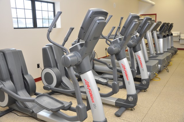Natick opens new exercise facility