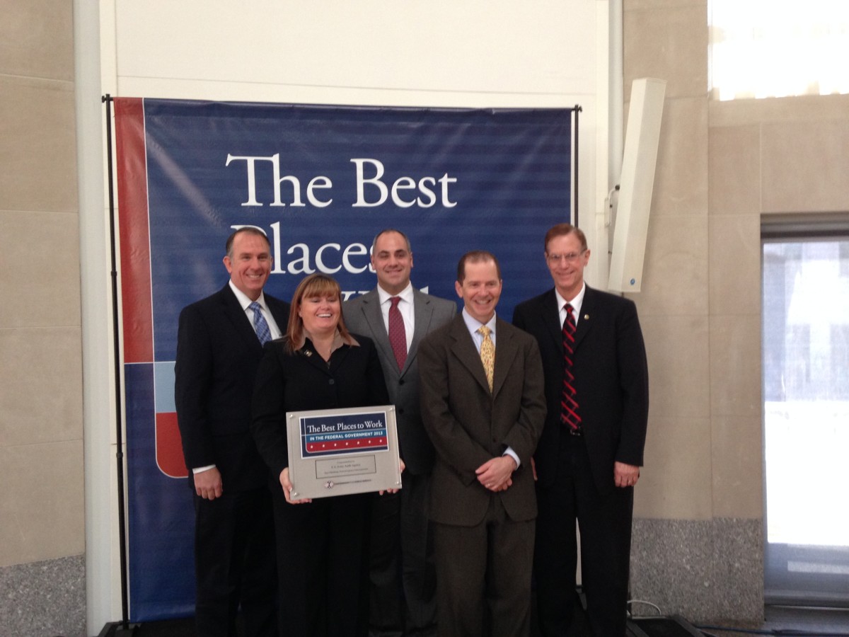 USAAA 2013 Best Places to Work Article The United States Army