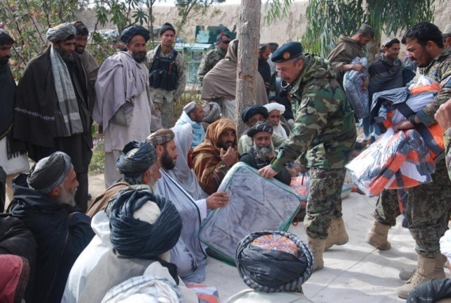 Afghan National Army conducts large-scale operation