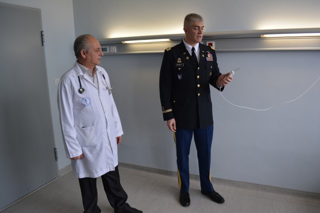 EUCOM, U.S. Embassy renovate Kosovo hospitals