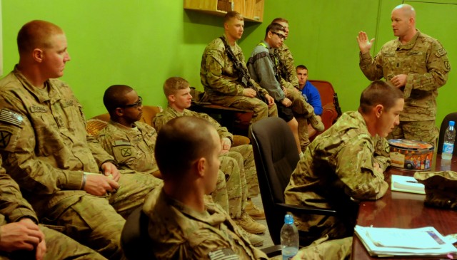 Developing NCOs one evaluation at a time