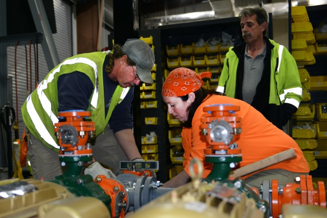 ECBC team builds FDHS for chemical weapon destruction