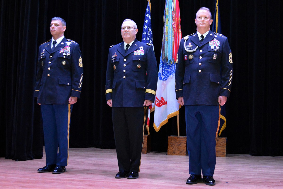 U.S. Army Initial Military Training welcomes new command sergeant major ...