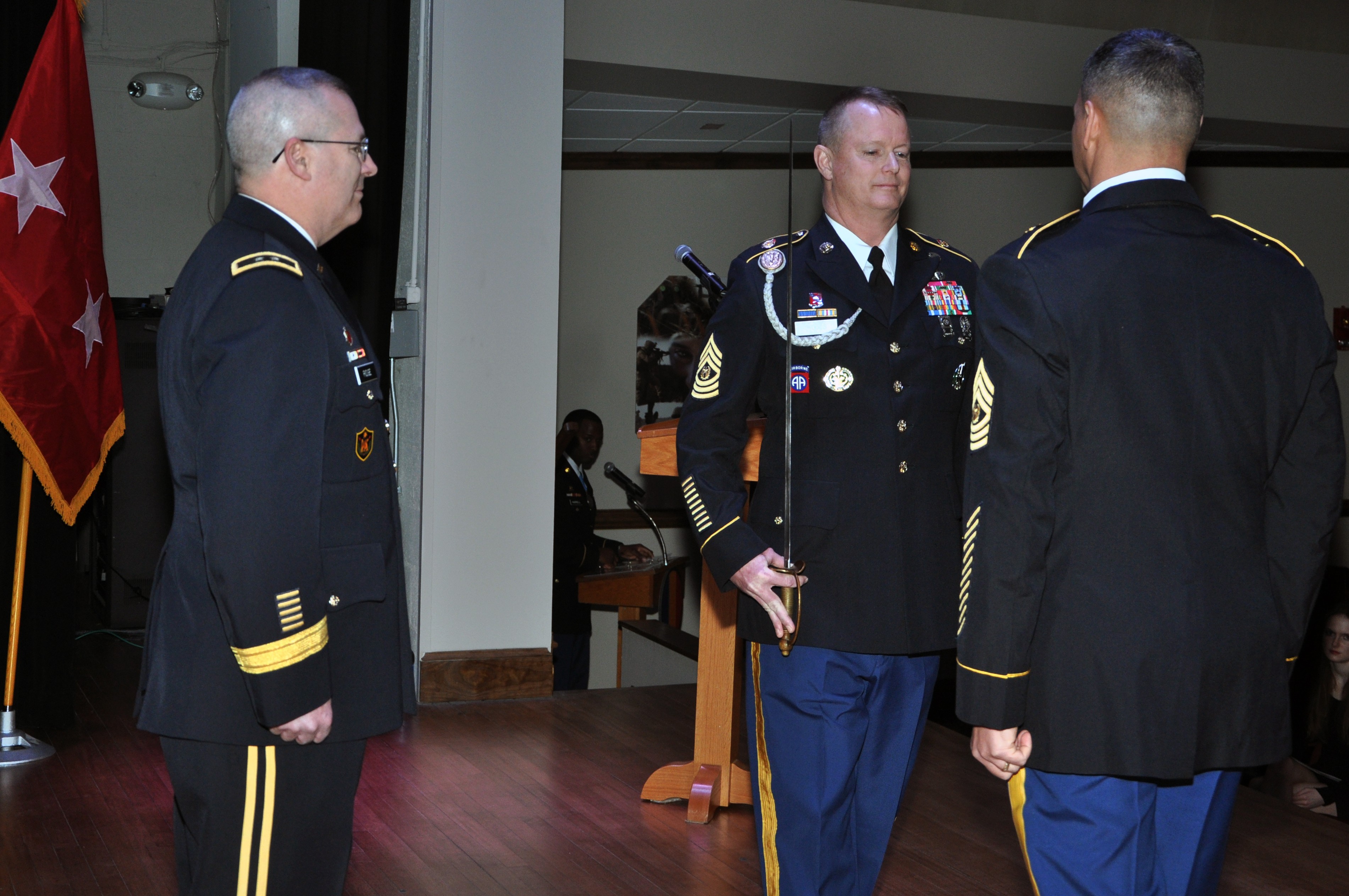 Us Army Initial Military Training Welcomes New Command Sergeant Major