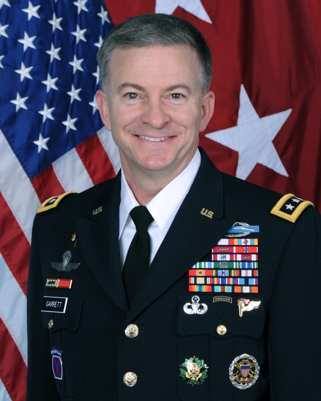 Lt. Gen. William B. Garrett III