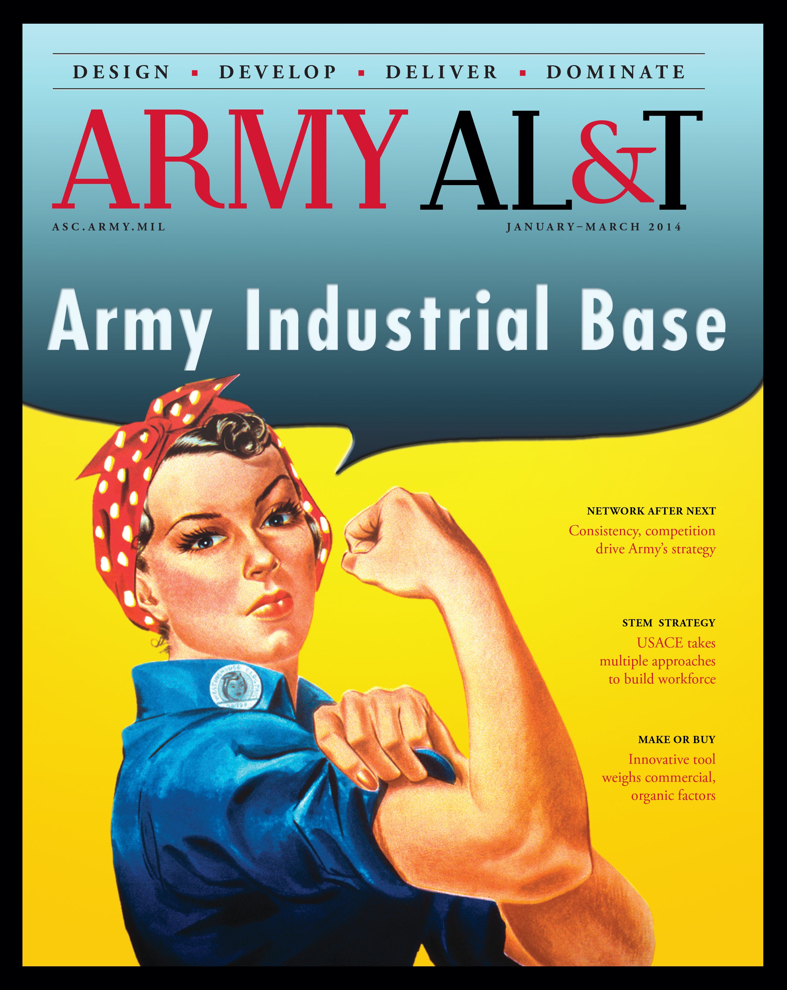 Army AL&T Magazine Focuses On The Army Industrial Base | Article | The ...