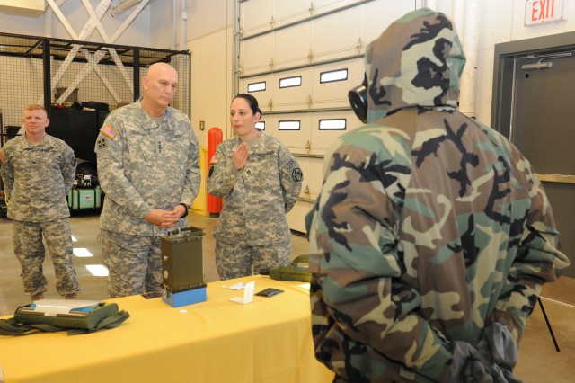 Odierno pleased with Fort Leonard Wood's value, unique capabilities