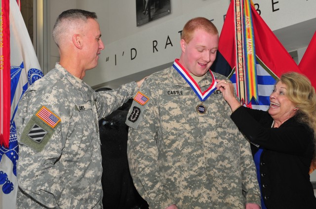 Fort Stewart Soldier named a finalist for USO Volunteer of the Year