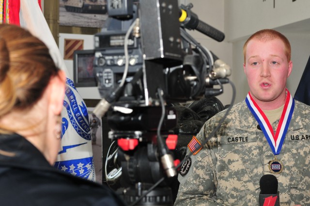 Fort Stewart Soldier named a finalist for USO Volunteer of the Year