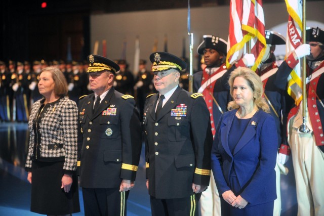 Lt. Gen. William E. Ingram Jr. retirement