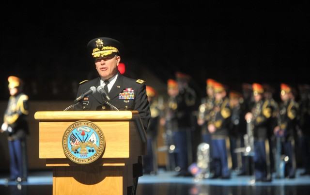 Lt. Gen. William E. Ingram Jr. retirement