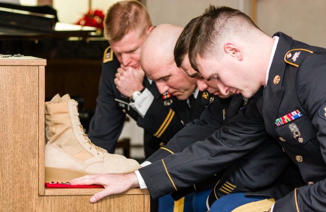 Sapper remembered for professionalism, humor