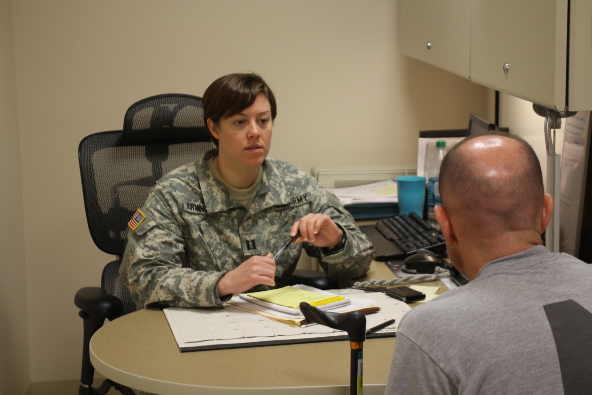 Fewer Wounded Soldiers Prompt Fort Dix Unit Closure 