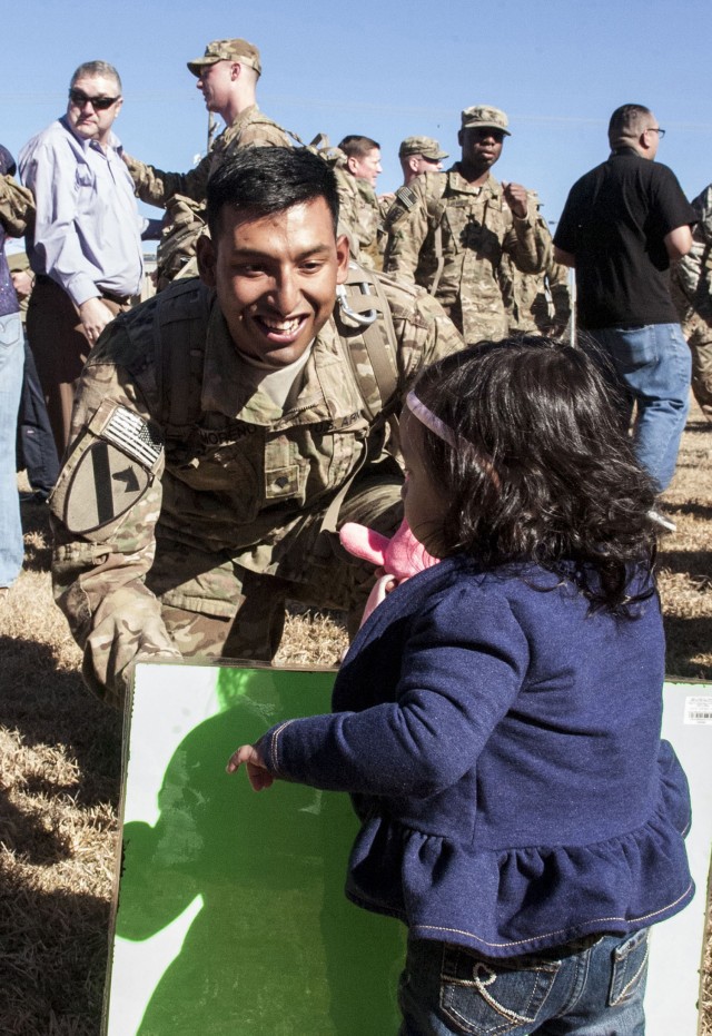 Black Jack Soldiers, Families reunite