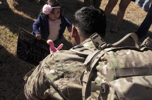 Black Jack Soldiers, Families reunite