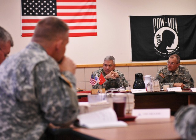 Vice chief discusses SHARP, Army restructure during visit to Hood