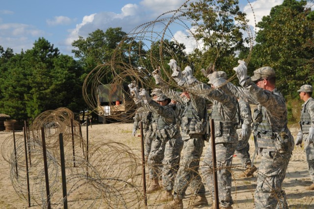 Bullville Army Reserve engineers win Sapper competition