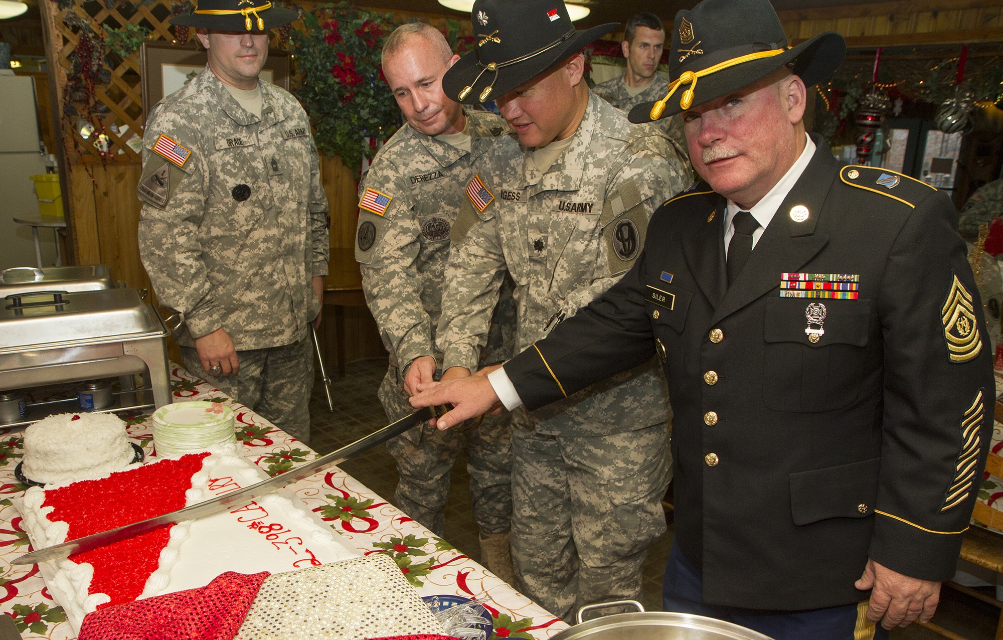 Last Army Reserve Cavalry unit prepares for upcoming training mission ...