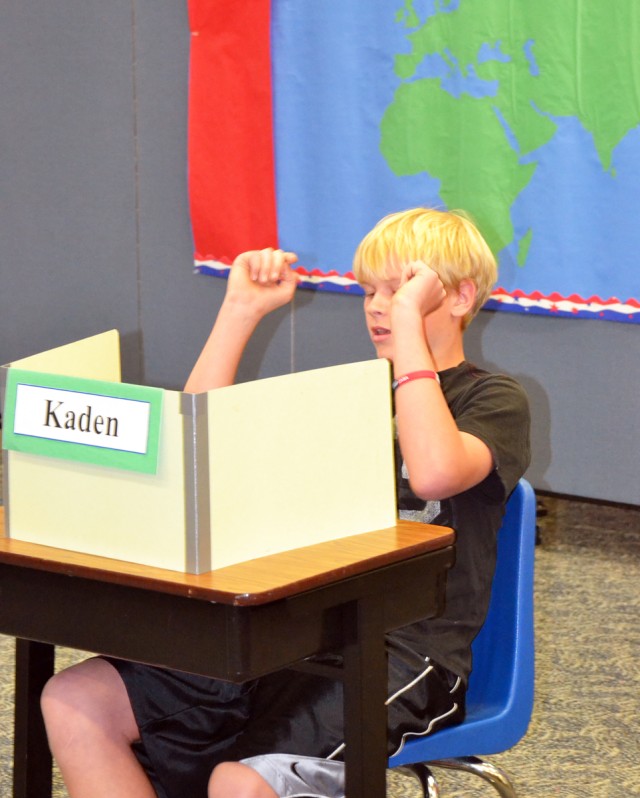 Arnn Elementary hosts school-level National Geographic Bee