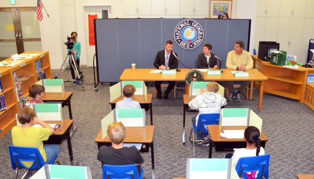 Arnn Elementary hosts school-level National Geographic Bee