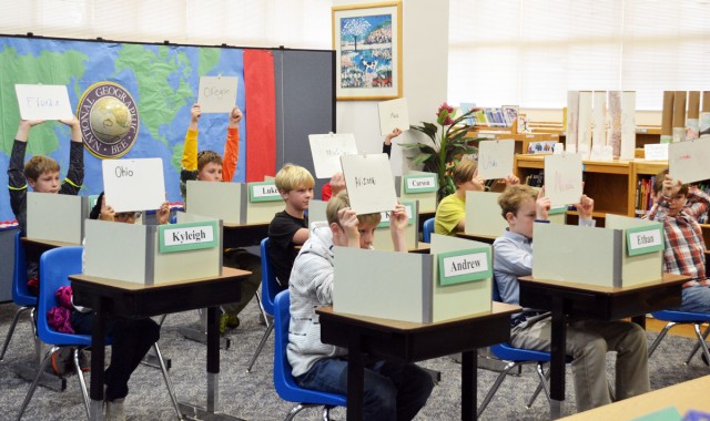 Arnn Elementary hosts school-level National Geographic Bee