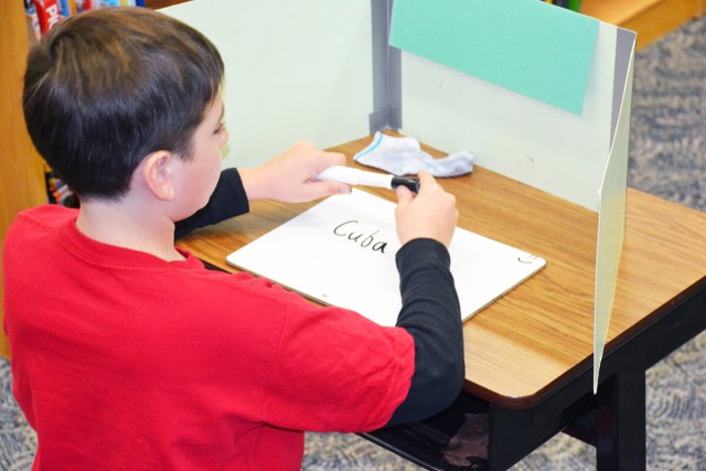 Arnn Elementary hosts school-level National Geographic Bee