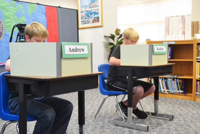 Arnn Elementary hosts school-level National Geographic Bee